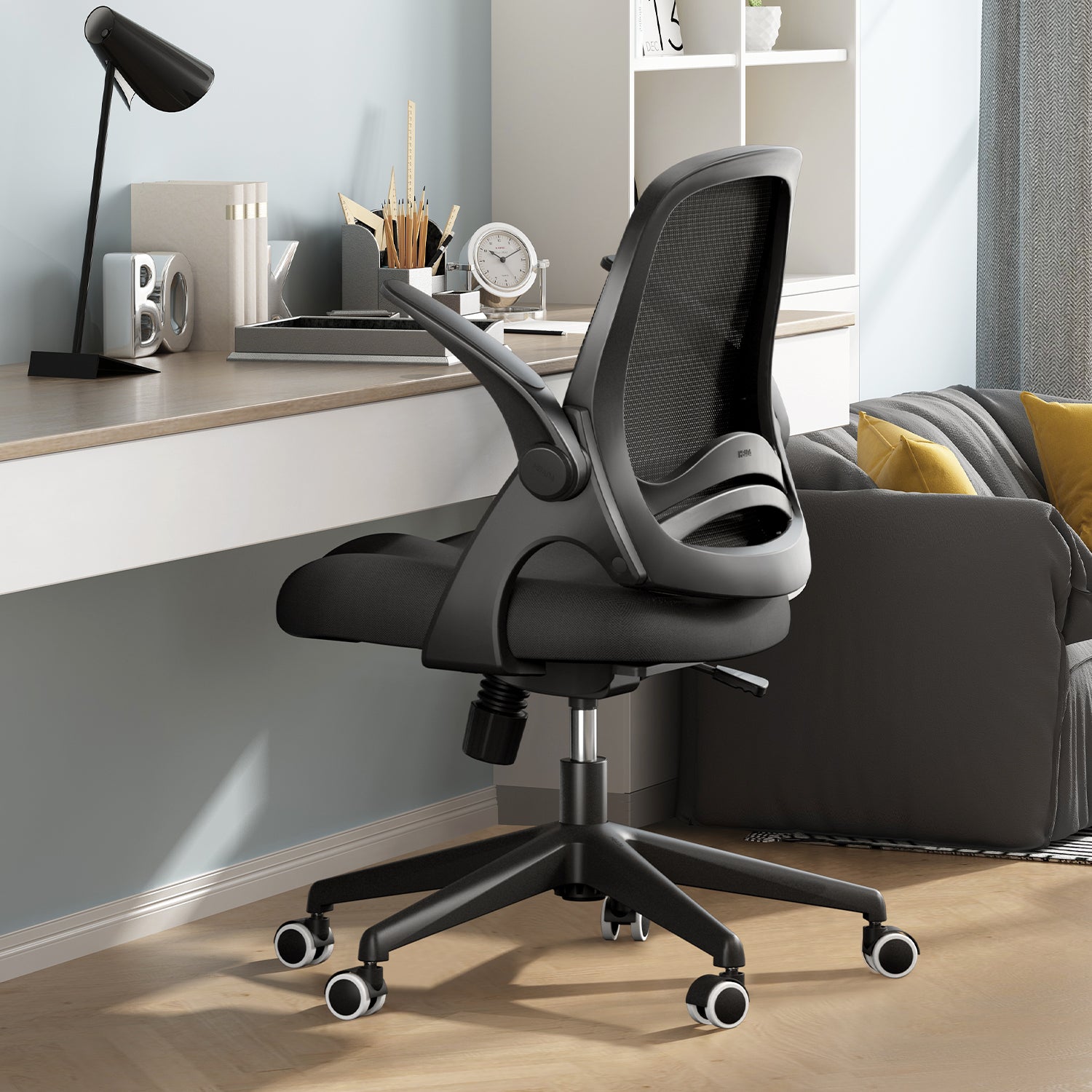 HBADA Penguininspired Office ChairBlack
