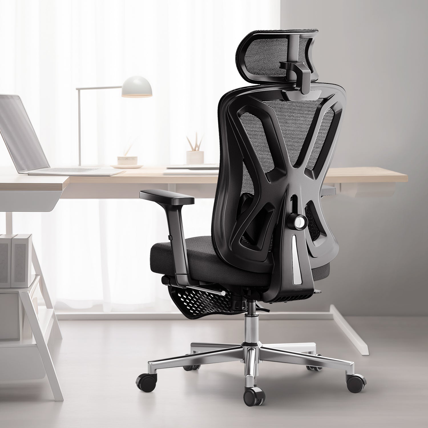 Ergonomic office 2025 chair gray