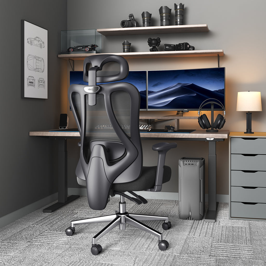 SIHOO Recliner Computer Office Chair with Adjustable S-Shaped