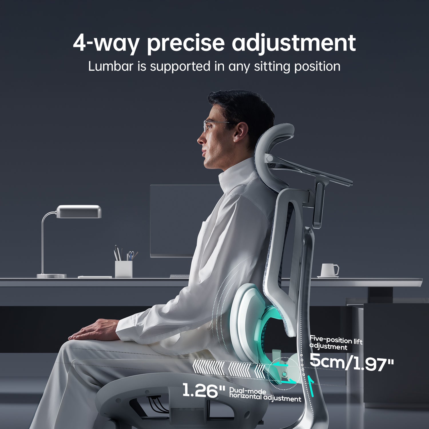 HBADA E3 Ultra Ergonomic Office Chair