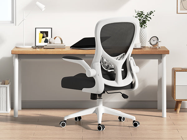 Hbada office chair white new arrivals