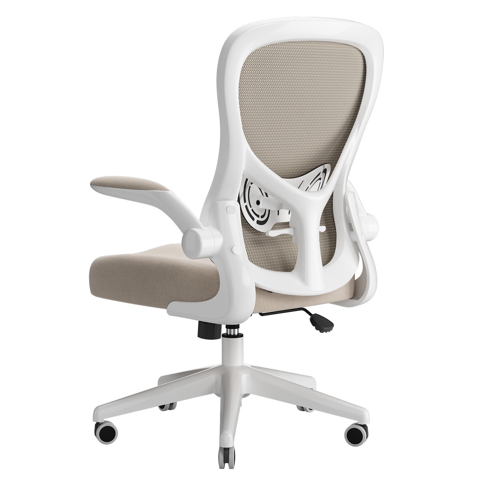 HBADA Butterfly Office Chair, Gray Color