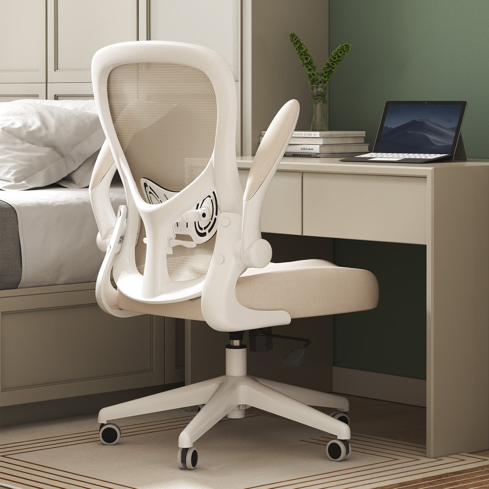 HBADA Butterfly Office Chair-Gray
