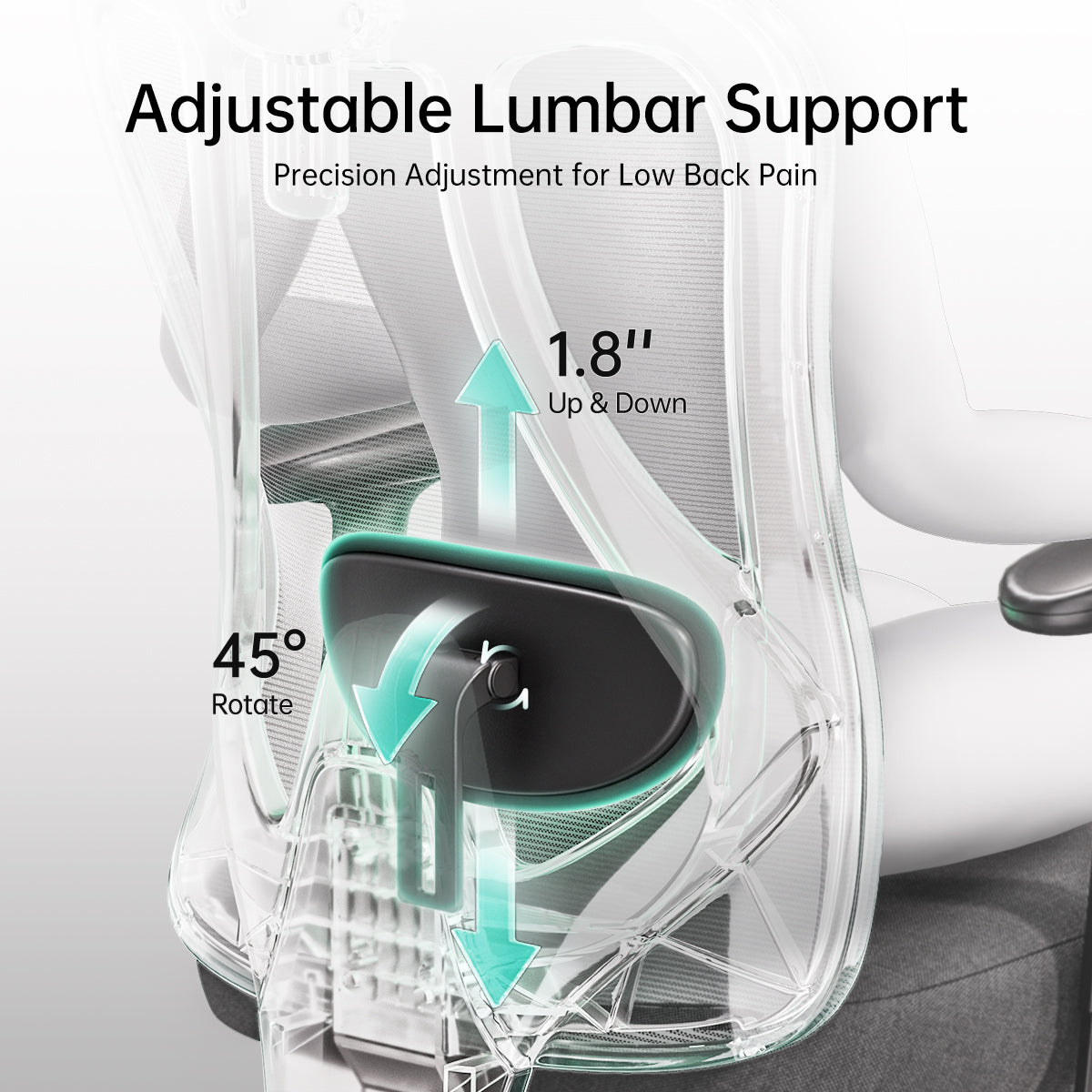 Adjustable Lumbar Support - Car Terms