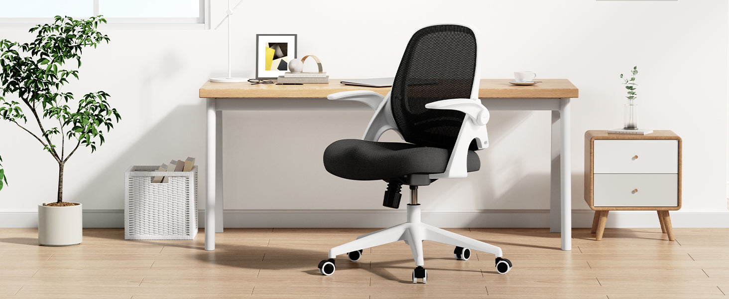 HBADA Penguin-inspired Office Chair-White