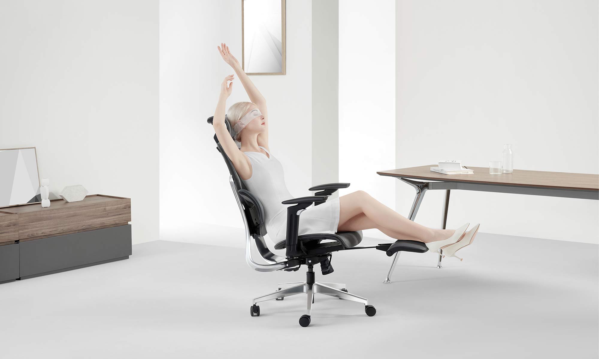 HBADA Chair Future Ergonomic within your touch