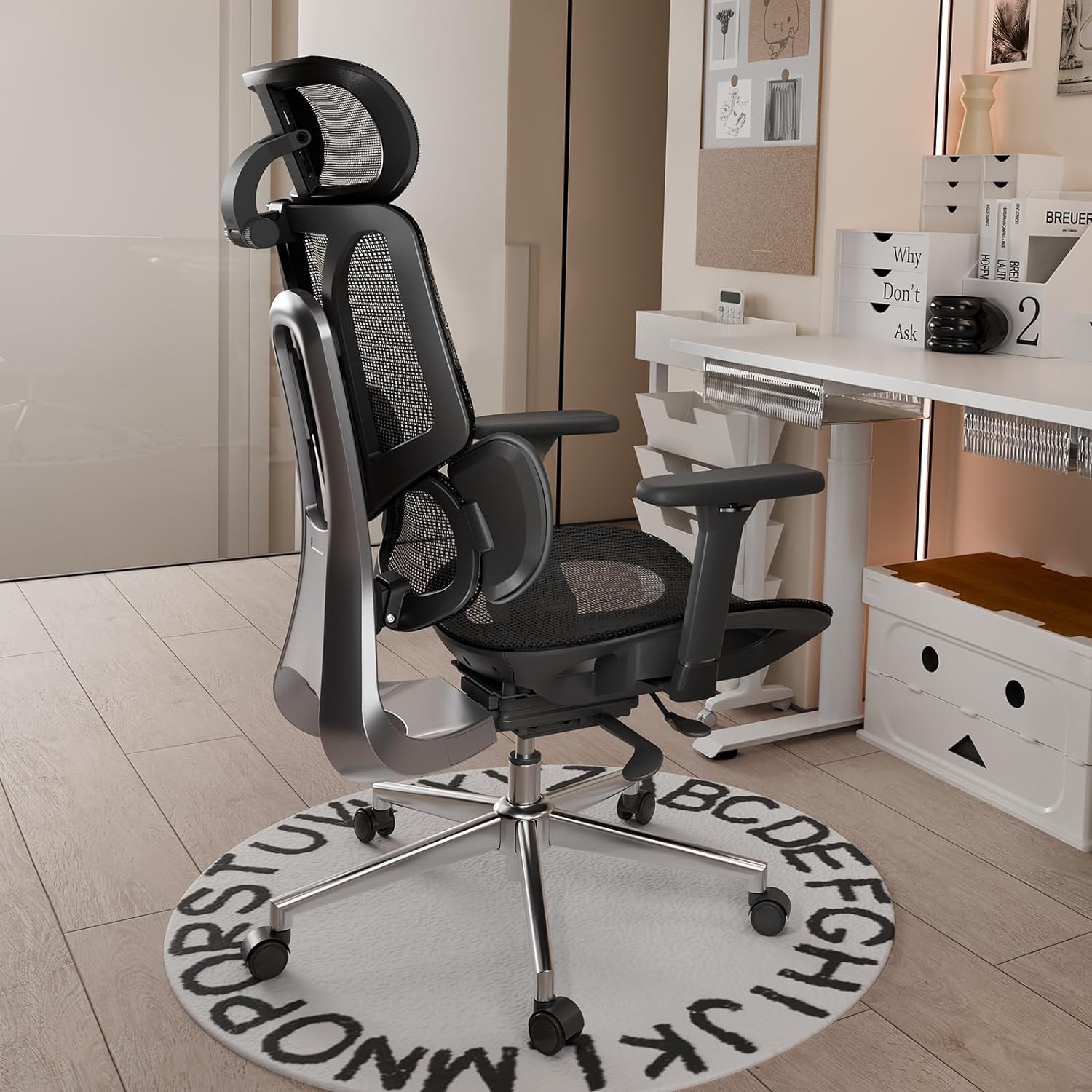 HBADA E3 Air Ergonomic Office Chair (without Footrest)