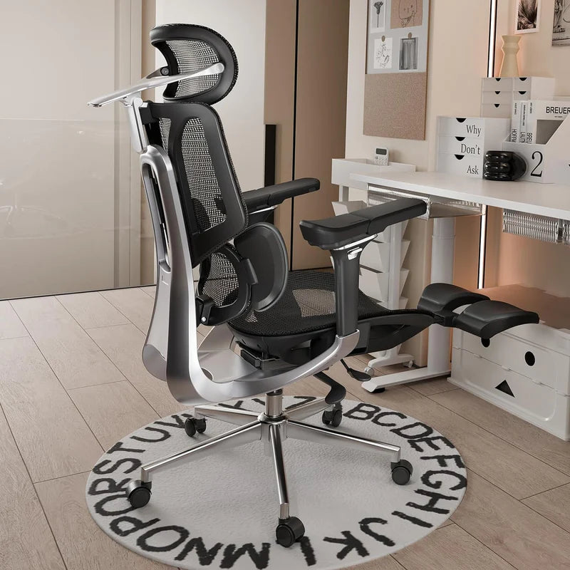HBADA E3 Pro Ergonomic Office Chair-Black