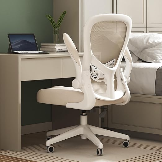 HBADA Butterfly Office Chair, Gray Color