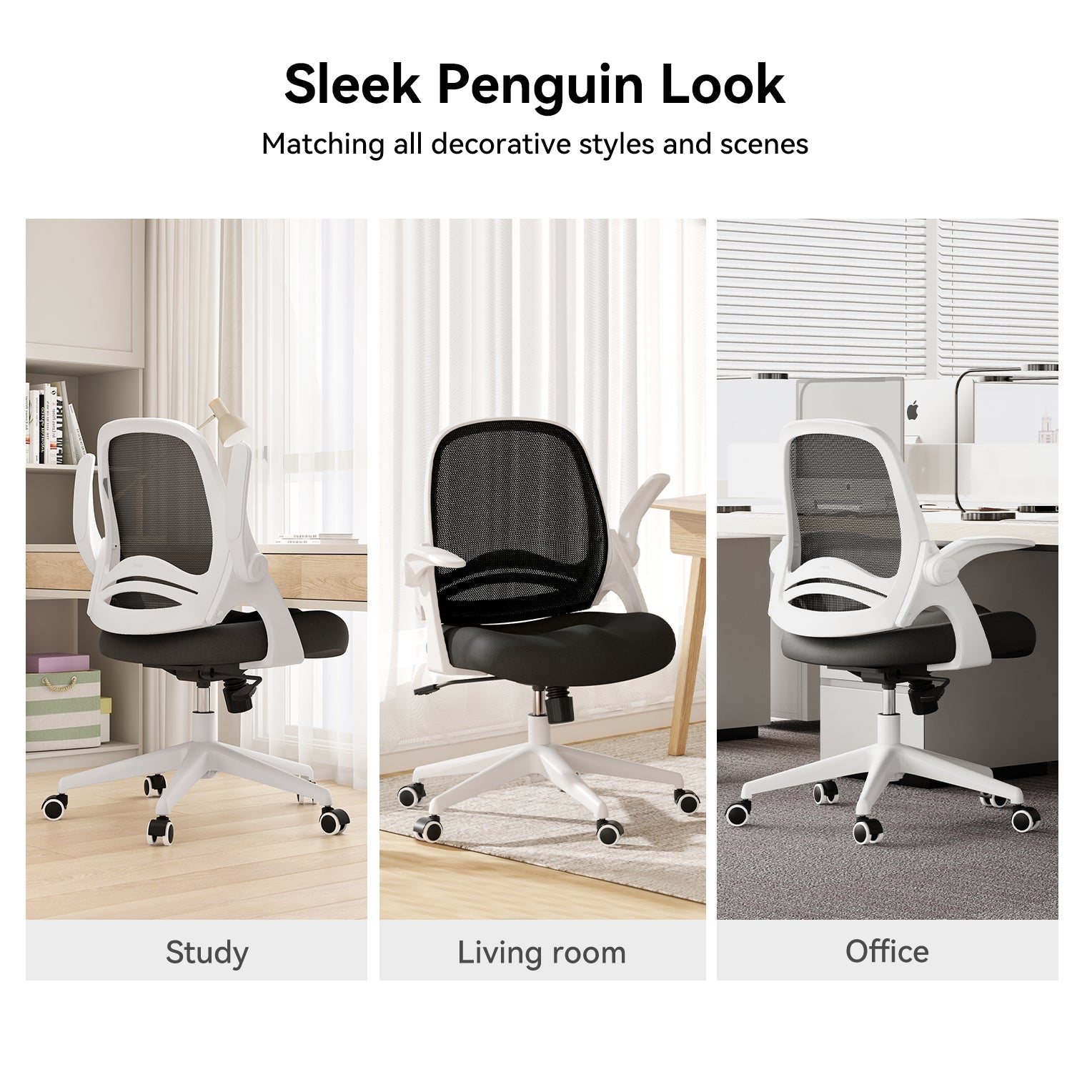 HBADA Penguin-inspired Office Chair-J1